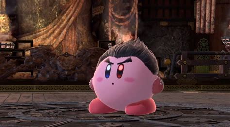 This Is How Kirby Will Look Like When Copying Tekkens Kazuya In Super