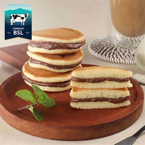 Bolu Susu Lembang Pancake Susu Lembang Cokelat