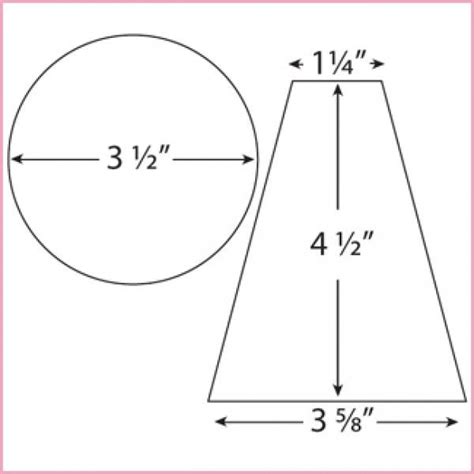 Printable Dresden Plate Templates In Sizes