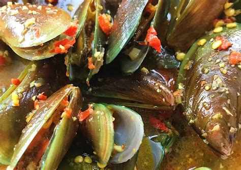 Resep Kerang Hijau Kuah Kuning Pedas Oleh Rachmawati Retno Dewi Cookpad