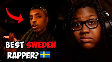 American Reacts To Yasin Chicago English Subtitles Swedish Rap