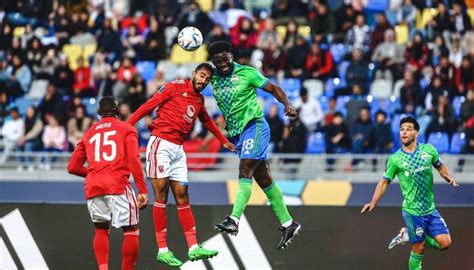 FIFA Club World Cup Stroke Of Fortune Helps Al Ahly Past Seattle