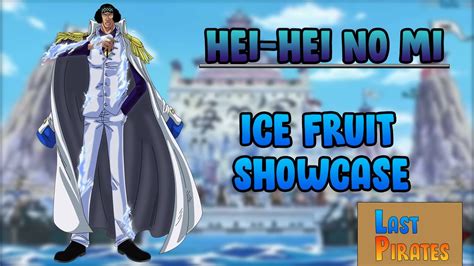 Ice Fruit Showcase Last Pirates Roblox Youtube