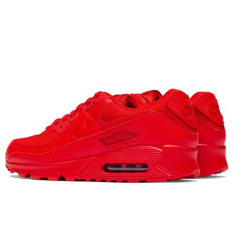 Air Max 90 - University Red/Black – Feature