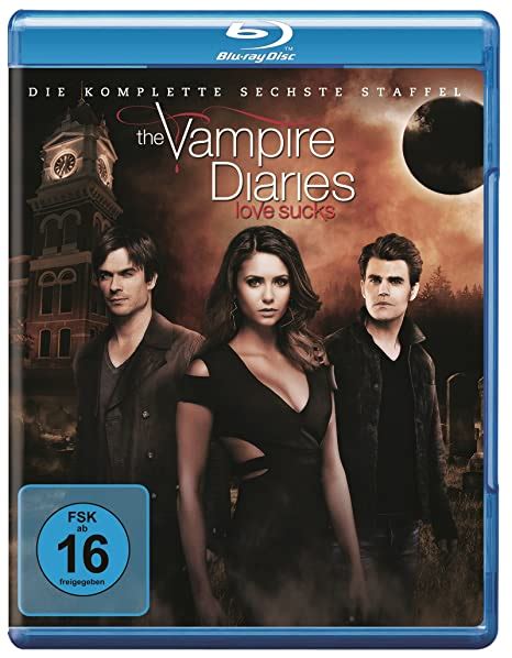 The Vampire Diaries Staffel Francia Blu Ray Amazon Es Dobrev