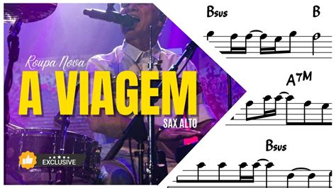 Sax Alto Partitura Playback A Viagem Roupa Nova Mpb Eb Youtube