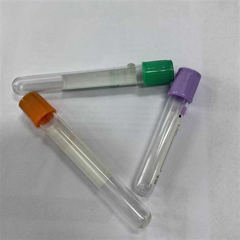 Whole Blood Serum Vacuum Blood Collection Tube Ml Ml