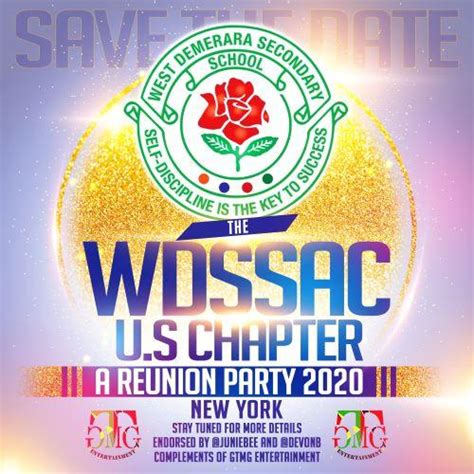 West Demerara Secondary School Reunion 25 Jul 2020