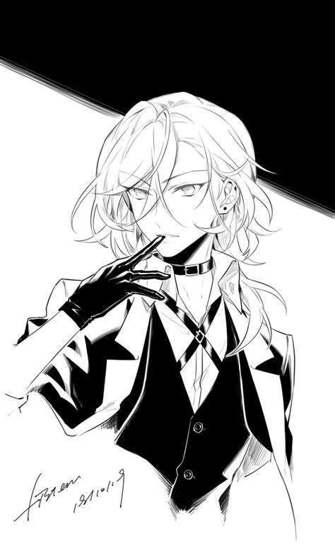 Nakahara Chuuya Bungou Stray Dogs Image By Pixiv Id 1517340 3335676