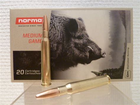 NORMA CALIBRE 7x64 VULKAN 11G 170GR Munitions Armurerie Boichut