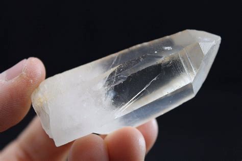 Awesome Lemurian Seed Quartz Crystal From The Serra Do Cabral Mountains