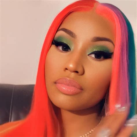 Nicki Minaj Makeup Looks