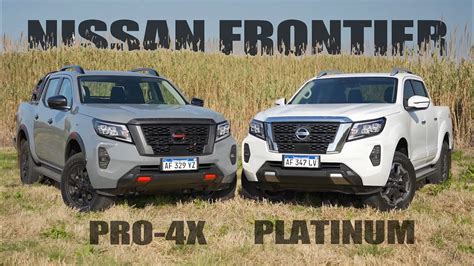 Nissan Frontier Pro 4x Y Platinum Doble Test Matías Antico Tn