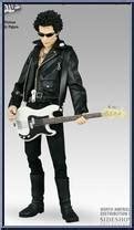 Sid Vicious Real Action Heroes Sex Pistols Medicom Action Figure