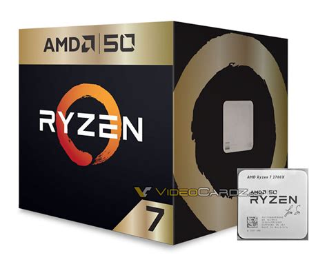 Amd Ryzen 7 2700x 50週年紀念版還多了蘇媽簽名 滄者極限 滄者極限