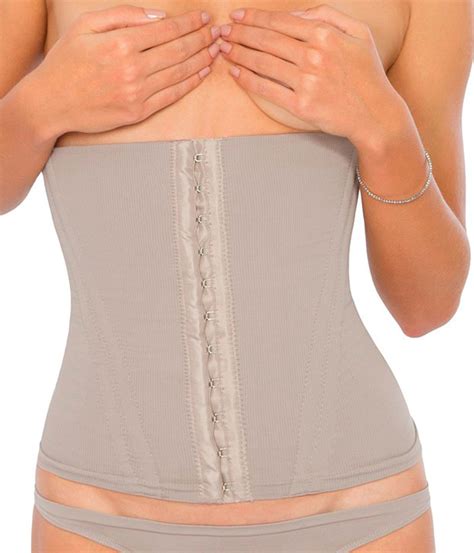 Corset Cinta de Altíssima Compressão Microfibra Plié Control