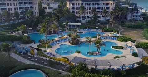 Wedding At Crane Beach Hotel - Barbados By Drone