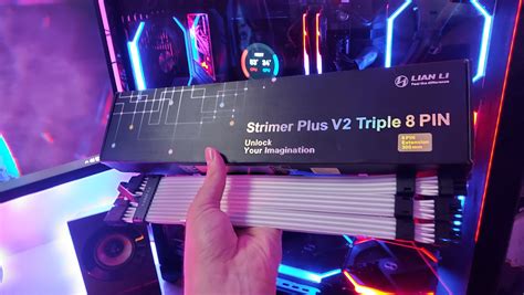 Satılık Lian Li Strimer Plus V2 Komple Set Gpu 12vhpwr Pw12 Pv2