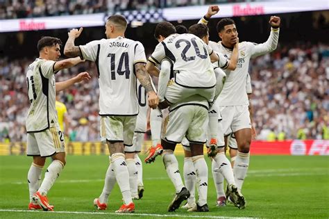 Espagne Le Real Madrid Sacré Champion Despagne Pour La 36e Fois