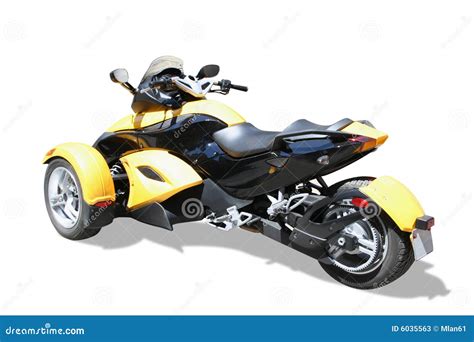 Three Wheel Motorcycle Stock Photos - Image: 6035563