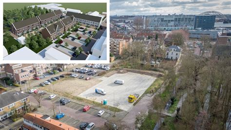 Bouw Van 36 Nieuwe Woningen Op Wipmolenterrein In Alblasserdam Stap