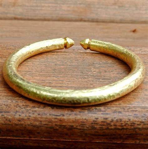 Mens Gold Cuff Bracelet Brass Man Bracelet Mens Metal Cuff Cuff Bracelet Gold Bangle Cuff