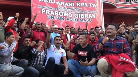 Kpa Dan Pa Aceh Utara Deklarasi Dukungan Untuk Prabowo Gibran Juga