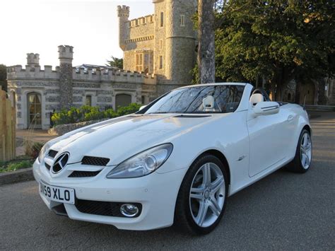 Mercedes-Benz SLK SLK200 KOMPRESSOR 2LOOK £8,990