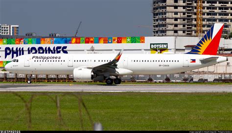 Rp C Airbus A N Philippine Airlines Hetzark Segundo