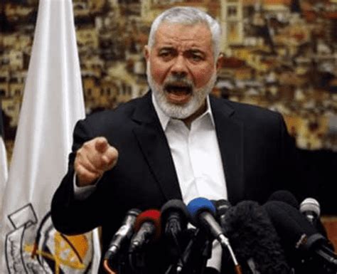 Who Is Hamas Leader Ismail Haniyeh Wife? Meet Amal Haniyeh - Their ...