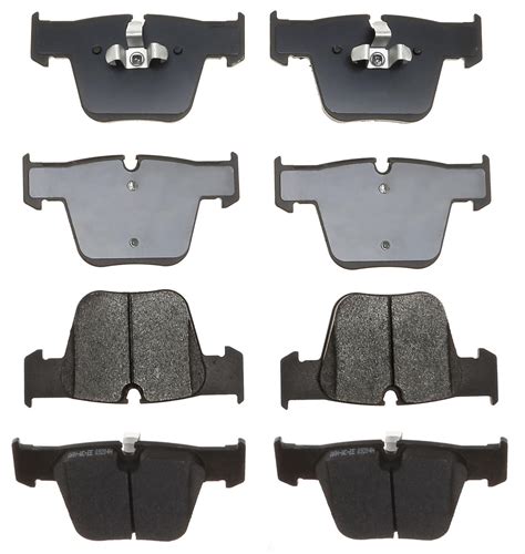 Acdelco 19294254 Acdelco Gold Semi Metallic Brake Pads Summit Racing