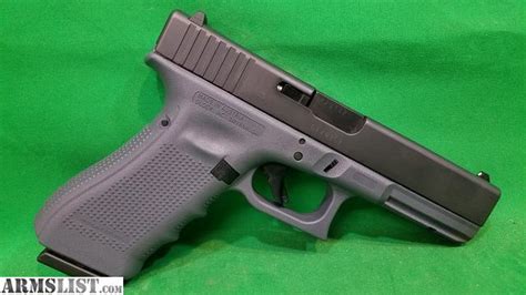 ARMSLIST For Sale GLOCK MODEL 17 GEN 4 SEMI AUTOMATIC 9MM