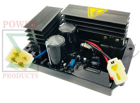 16000W 15 KW PTO Generator AVR Voltage Regulator Harbor Freight Chicago ...