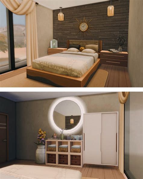 Sims Master Bedroom No Cc Artofit