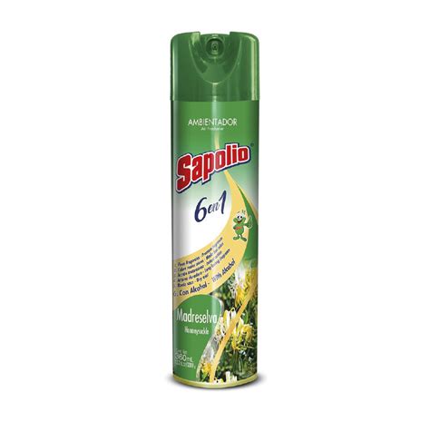 Sapolio Ambientador Spray X Ml Pisac Per