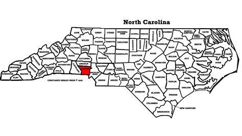 Gaston County NC GIS Map