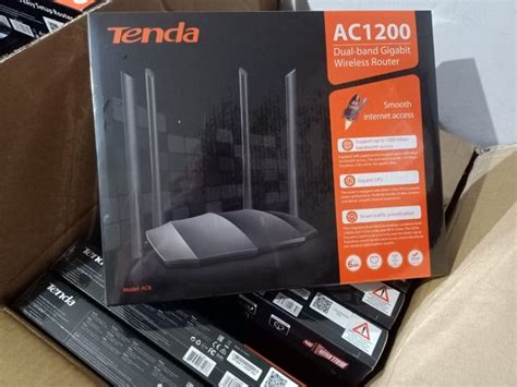Tenda AC8 AC1200 Dual-band Gigabit Wireless Router