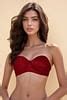 Buy Invisi Padded Underwired Full Cup Strapless Balconette Bra In