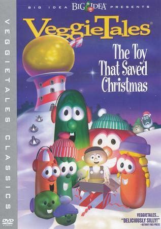 The Toy That Saved Christmas, VeggieTales DVD - Christianbook.com