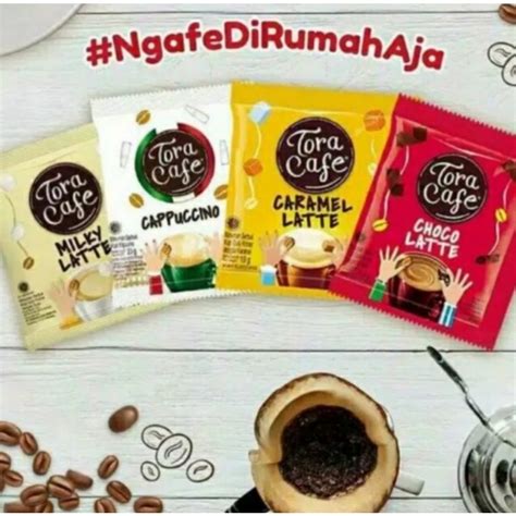 Jual Kopi Torabika Tora Cafe Choco Latte Caramel Milky Latte