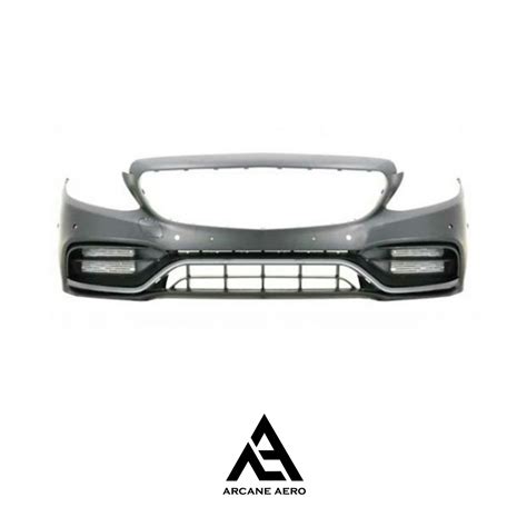 Merc W205 C Class C63 Front Bumper Conversion Arcaneaero Sa