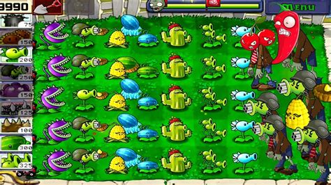 Plants Vs Zombies Mini Games Zombotany 1 2 Full Gameplay Full HD