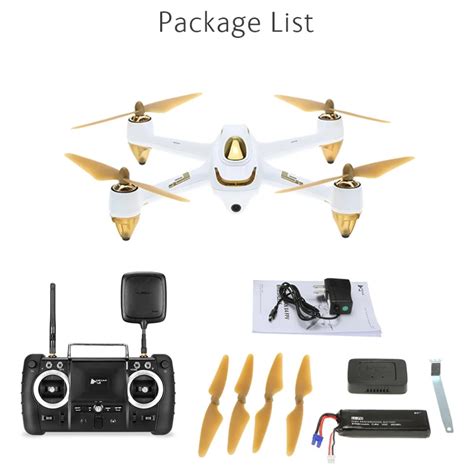 Hubsan H501S Pro 5 8G GPS Wifi FPV RTF Drone With 1080P HD Camera