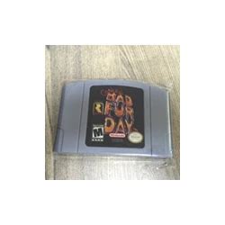 Conker S Conkers Bad Fur Day USA Versi N 64Bit Cartucho De Juego