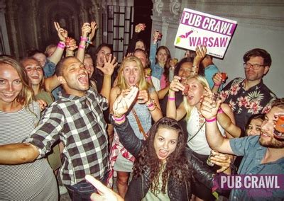 1 WARSAW PARTY Pub Crawl Warsaw 1 Party Tour In Poland