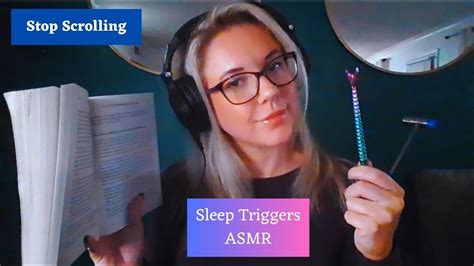 Sleep Triggers for Tingles ASMR - YouTube