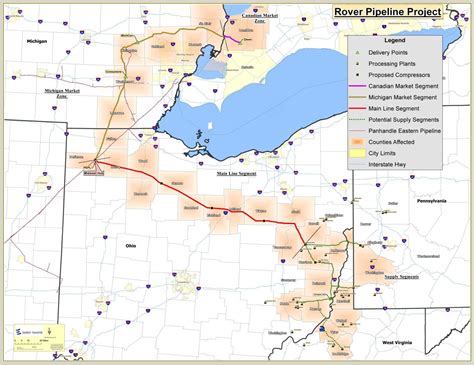 Big News: ETP "Rover" Marcellus/Utica Pipeline to Midwest/Canada ...