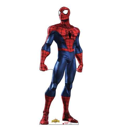 Advanced Graphics Marvel Contest Of Champions Spider Man Life Size