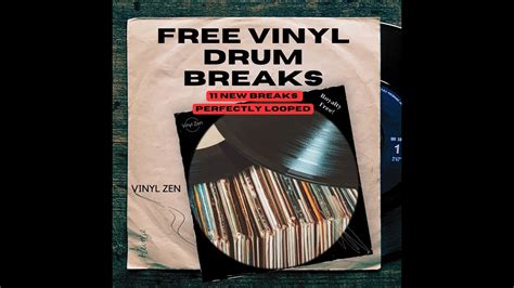 Free 11 Vinyl Drum Breaks Demo Video Drumbreaks Drumbreak Drumloops