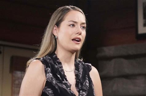 The Bold And The Beautiful Spoilers Friday September Hope Revels